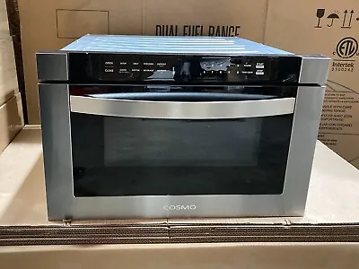 24 In. Built-In Microwave Drawer [OPEN BOX] Touch Presets Sensor Cooking • $650