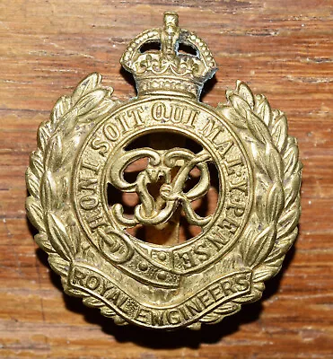 £11.99 • Buy WW2 Era Royal Engineers Cap Badge, George VI