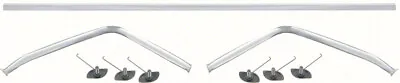 1970 Dodge Challenger Trunk Lid Molding Set • $180.89