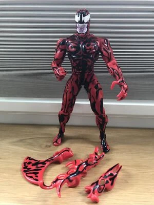 £10 • Buy 1994 Toy Biz Marvel Spider-man Carnage 10  Deluxe Figure