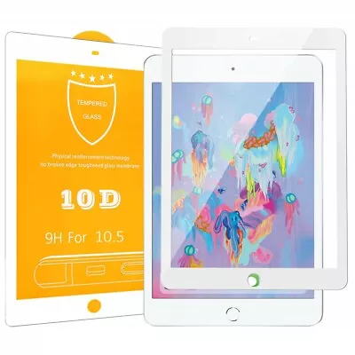 $36.07 • Buy 10D Tempered Glass Protection Film Glass Foil For Apple IPAD Pro 10.5