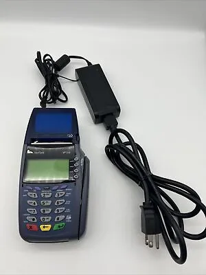 VeriFone Vx510 Dual Comm Credit Card POS Machine - TESTED See Desc • $19.99
