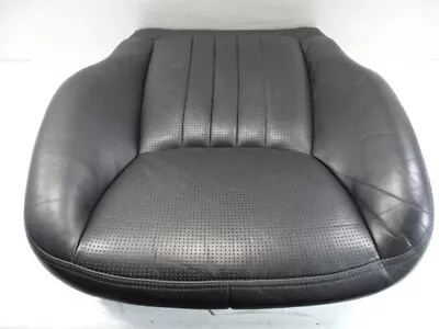 05 Mercedes W220 S55 Seat Cushion Bottom Left Front 2209102450 Black AMG • $224.99