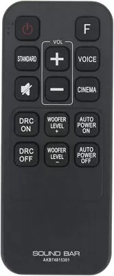 AKB74815301 Remote Control For LG Sound Bar LAS485B SH3K SJ4Y SPH4B-W • $9.98