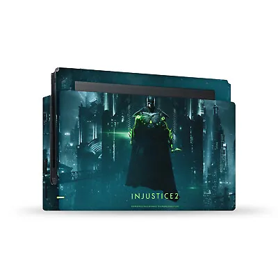Official Injustice 2 Characters Vinyl Skin For Nintendo Switch Console & Dock • $43.95