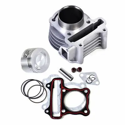 Piston 80cc Big Bore Cylinder Kit For KAWASAKI KFX50 Atv Quad 2007-2017 • $96.95