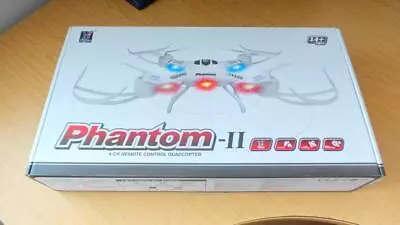 BG178: PHANTOM II FY550 4CH 6-AXIS 3D Drone 2.4G RC Quadcopter With HD Camera • £42