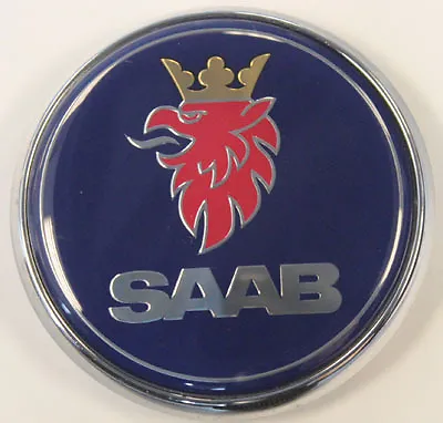 Saab 9-5 Wagon Trunk Lid Emblem Original Equipment 2006-2009 12769688 • $23