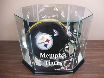 F/S Memphis Tigers Glass Football Helmet Display Case  UV • $109.34