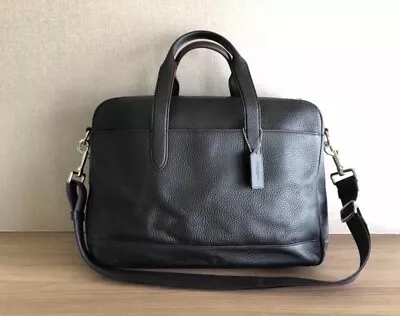 New Coach Hamilton Laptop Computer Bag Business Case Leather Brief Bag - F11319 • $250