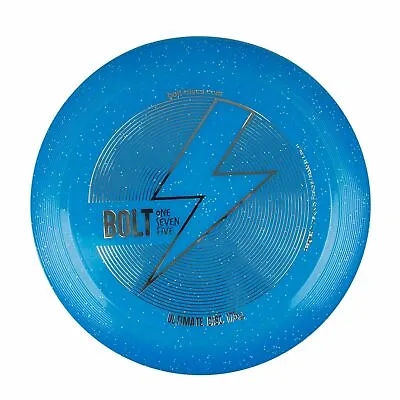 £18.95 • Buy Frisbee Bolt OneSevenFive Ultimate Frisbee Flying Disc! (Blue Shimmer)