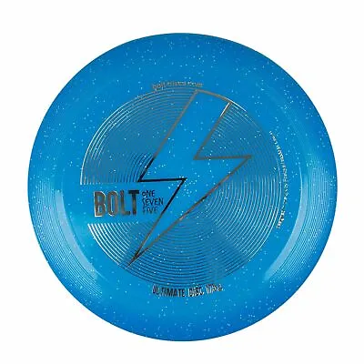 Frisbee Bolt OneSevenFive Ultimate Frisbee Flying Disc! (Blue Shimmer) • £14.95