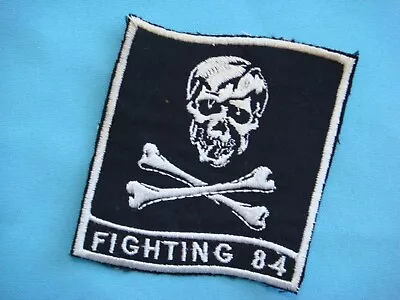 Vietnam War Patch Us Navy Fighter Squadron Vf-84 Jolly Rogers • $10.98