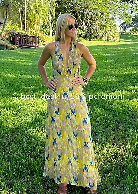 $58 • Buy Zara Nwt Woman Printed Beaded Dress Multicolored | (s,m,l)