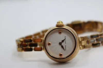 Marc Jacobs Women's Courtney MJ3458 Rose Gold Watch New Batt • $125