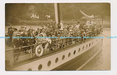 C013559 Bristol. Cambria. People On Board. Postcard • $21.31