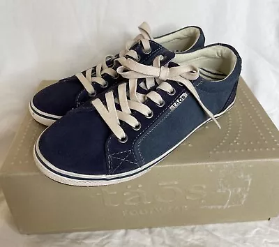 Taos Retro Star Multicolor Women's Sneakers Size 7 Dark Blue/Lt Blue Shoes • $30