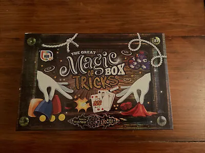 Toy Hub Magic Box Of Tricks Magic Set • £12
