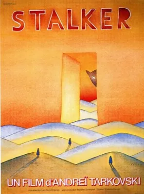 $6.49 • Buy Stalker Andrei Tarkovski Cult Movie Poster Print #11