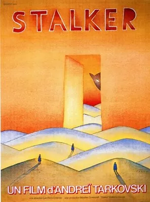 Stalker Andrei Tarkovski Cult Movie Poster Print #11 • $6.49