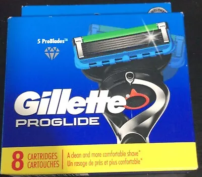 Gillette Proglide Power Fits All Proglide & Fusion Razors 8 Cartridges (K8) • $19.95