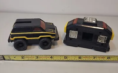 Lot Of2  Matchbox Voltron 1982 Vehicle Force Dairuggar Chest-Friction Wheels • $37