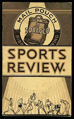 1933 Mail Pouch Tobacco Company Sports Review Booklet  • $81.25