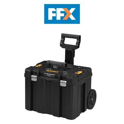£54.95 • Buy DeWalt DWST1-75799 TSTAK Mobile Wheeled Storage With Extendable Long Handle