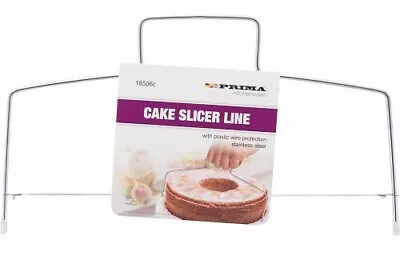 Cake Cutter Slicer Line Bread Wire Cutting Leveller Decorator Baking Tool • £3.79