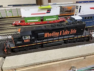 MTH Premier SD40-2 Diesel Engine Wheeling & Lake Erie #6352 • $400