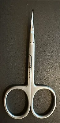 3.5  Professional Cuticle Manicure Pedicure Nail Curved Scissors • $11.49