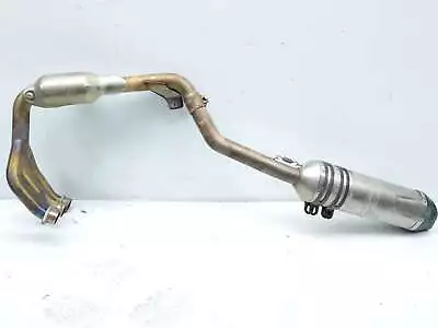 18 Triumph Tiger 800 XCX Leo Vince Full Exhaust Header Pipe Muffler Silencer • $649.43