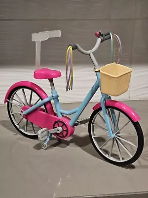 Doll Bicycle  18 Inch Brand Dolls AG Our Generation  Journey Girls ... • $39