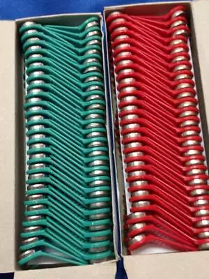 $38.95 • Buy 20 Exaktime Jobclock Ibutton Keytabs ~ 10 Green, 10 Red Keytabs ~ New