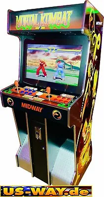 G-58 Classic Arcade Retro TV Video Slot Machine Stand Unit 26“ LCD Screen • £1738.76