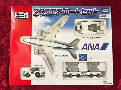 Takara Tomy New Tomica 787 Airport Set ANA • $65.51