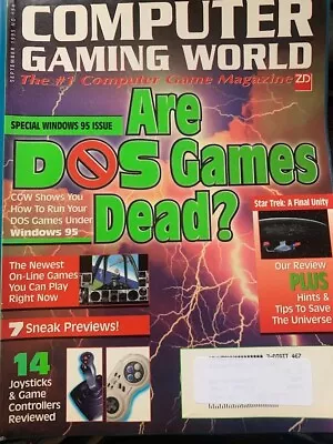 Computer Gaming World - Issue #134 - September 1995 • $12.44