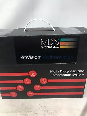 EnVision Math 2.0 Math Diagnosis Intervention System MDIS 2 Grade 4-6 + ReadMats • $40.50