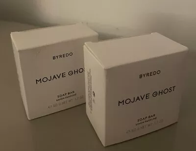 2 X Byredo MOJAVE GHOST Soap Bar 50g Each (Total 100g) • $20