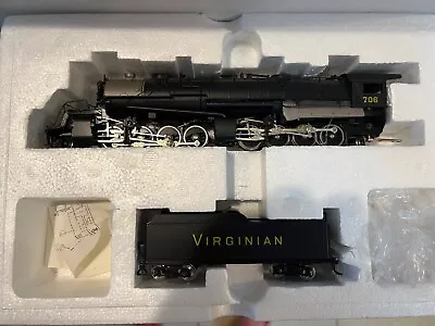 VIRGINIAN (vgn)Powerhouse Oriental Limited HO USRA 2-8-8-2 #8068  Brass Model  • $498.50