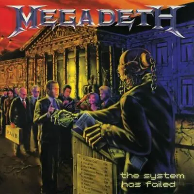 Megadeth The System Has Failed (Vinyl) 12  Remastered Album • £24.10