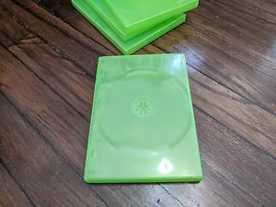 NEW Original Microsoft Empty Green Game Replacement Case For XBOX 360 COLLECTORS • $3.10