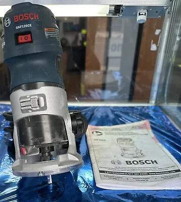 Bosch GKF125CEN 1.25HP Variable Speed Palm Router • $79.99