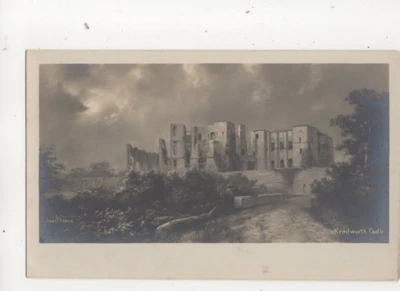 £2.42 • Buy Elmer Keene Kenilworth Castle Vintage Art Postcard 327b