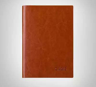 CAGIE Vintage Leather Notebook Diary Planner Agenda Student Business A5 A6 B5 • $14.99