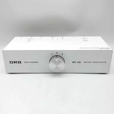 ORB MC-S0i | Multi Changer 3ch Power Amplifier/Speaker Selector Good Condition • $391.12
