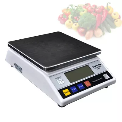 7.5Kg*0.1g Lab Digital Balance Scale Electronic Precision Counting Weigh Scale • £68.73