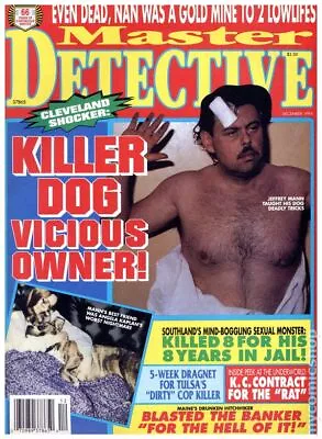 Master Detective Magazine Vol. 119 #7 VG 1994 Stock Image Low Grade • $3