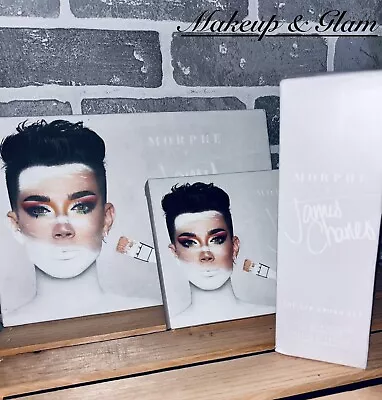 James Charles Morphe Eye Shadow Palettes  Large & Small~13 Piece Eye Brush Set • $160