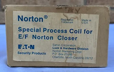 NEW OLD STOCK NORTON Special Process Coil FOR E/F CLOSER VINTAGE DOOR PARTS • $24.99